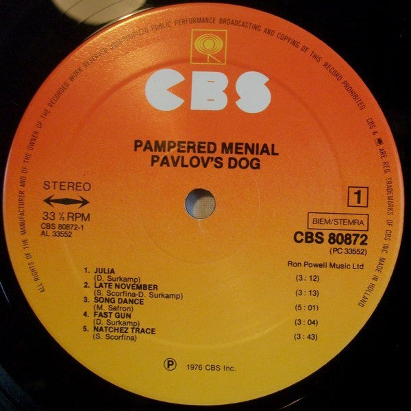 Pampered Menial - secondary