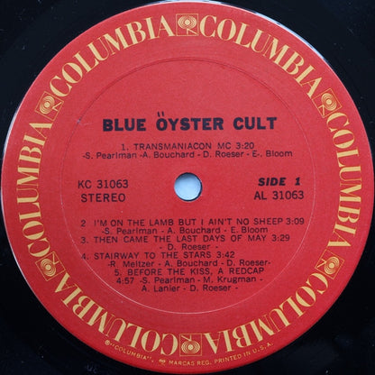 Blue Öyster Cult - secondary