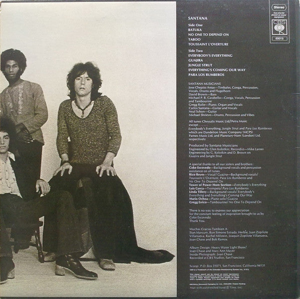 Santana - secondary