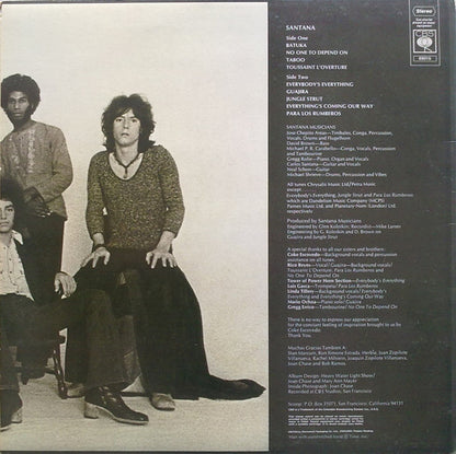 Santana - secondary