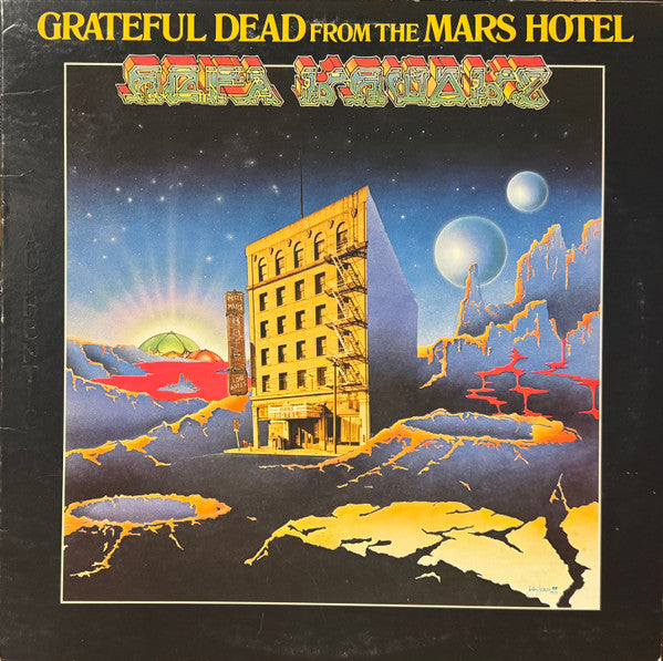 From The Mars Hotel - primary