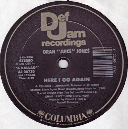 Here I Go Again / 1.2.1. - primary