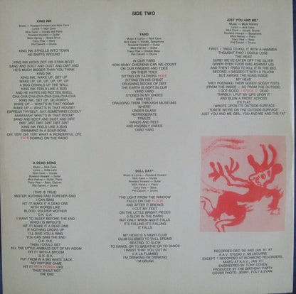 The Birthday Party - Prayers On Fire