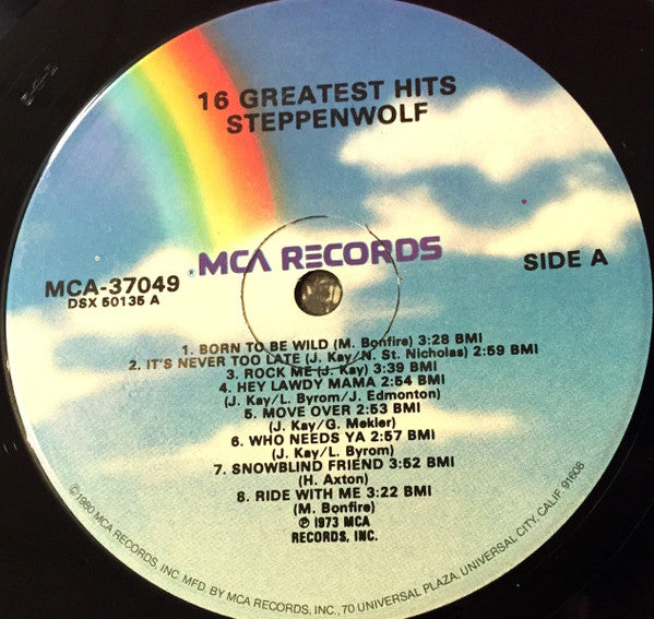 16 Greatest Hits - secondary
