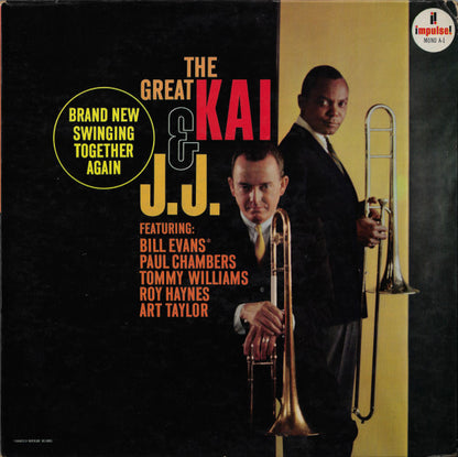 J.J. Johnson, Kai Winding - The Great Kai & J. J.