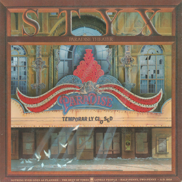Paradise Theatre - secondary
