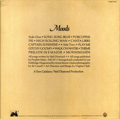 Moods - secondary