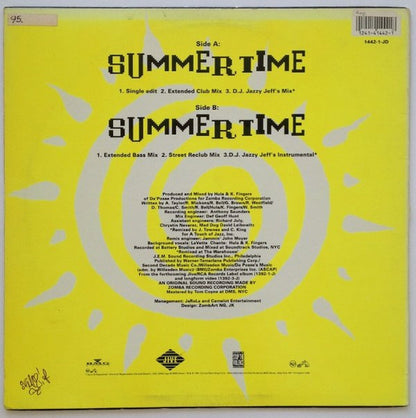 Summertime - secondary