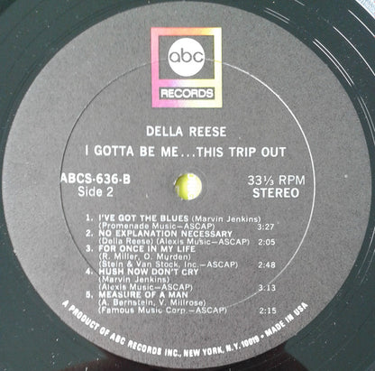 I Gotta Be Me...This Trip Out - secondary