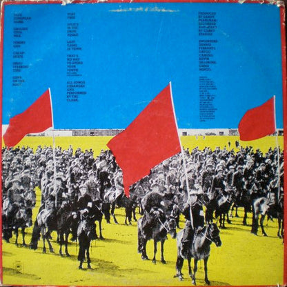 Give 'Em Enough Rope - secondary