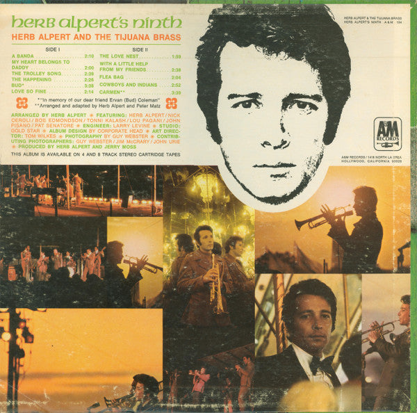 Herb Alpert's Ninth - secondary