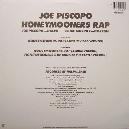 Honeymooners Rap - secondary
