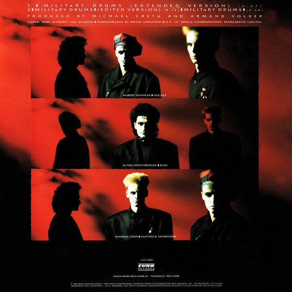 Military Drums - secondary