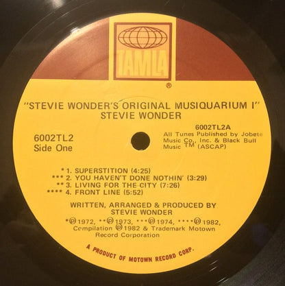 Stevie Wonder's Original Musiquarium I - secondary
