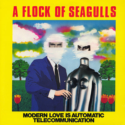 Modern Love Is Automatic / Telecommunication - primary