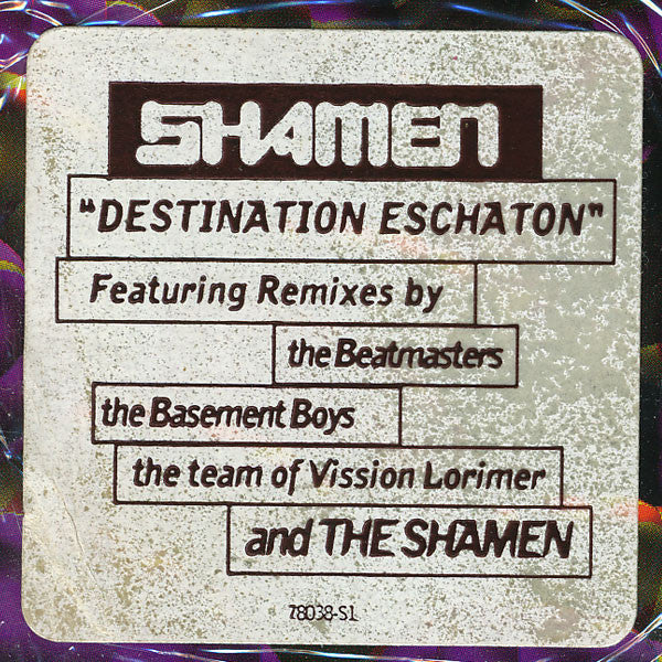 Destination Eschaton - secondary