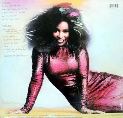 Chaka Khan - What Cha' Gonna Do For Me