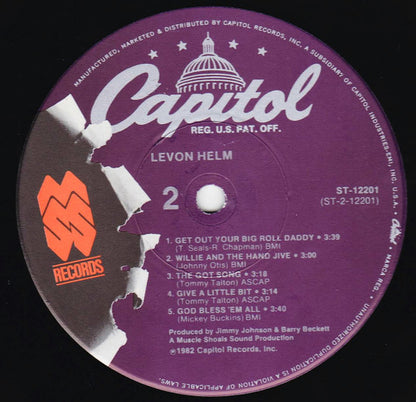 Levon Helm - secondary