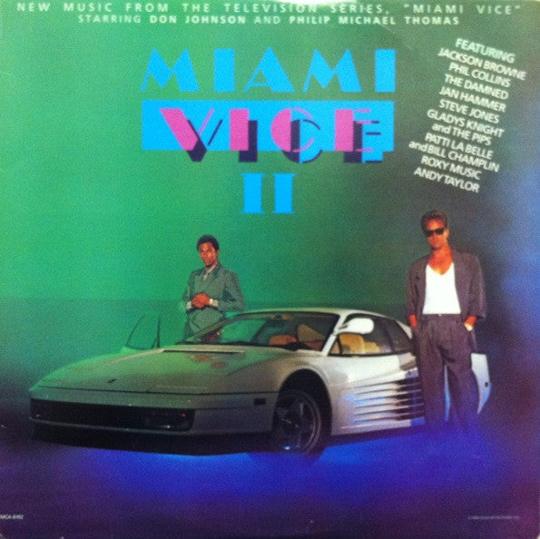 Miami Vice II (New Music From The Television Series, "Miami Vice") - primary