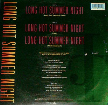Long Hot Summer Night - secondary