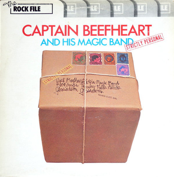 Captain Beefheart, The Magic Band - Strictly Personal
