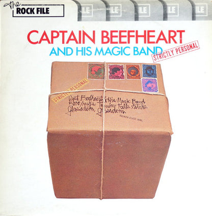 Captain Beefheart, The Magic Band - Strictly Personal