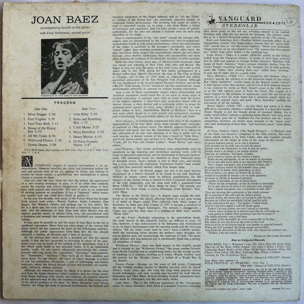 Joan Baez - secondary
