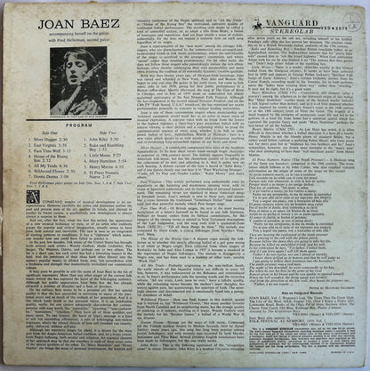 Joan Baez - secondary