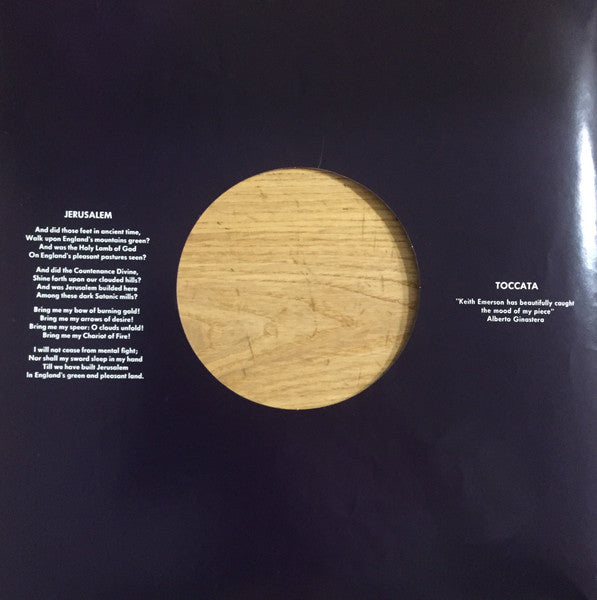 Emerson, Lake & Palmer - Brain Salad Surgery