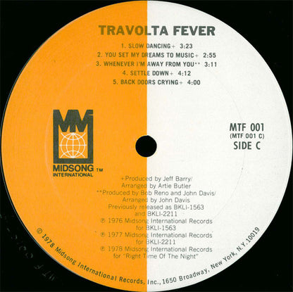 Travolta Fever - secondary