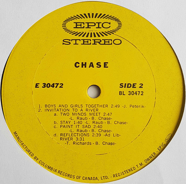 Chase - Chase