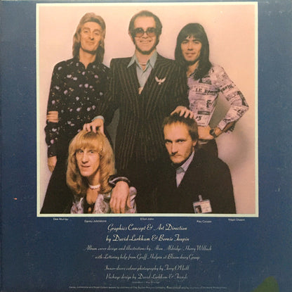 Elton John - Captain Fantastic And The Brown Dirt Cowboy