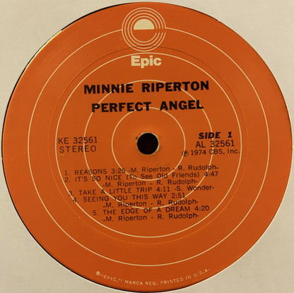 Minnie Riperton - Perfect Angel
