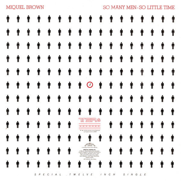So Many Men - So Little Time - secondary