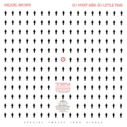 So Many Men - So Little Time - secondary