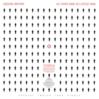 12" Single: Miquel Brown - So Many Men - So Little Time