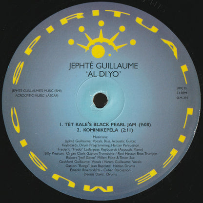 Al Di Yo - secondary