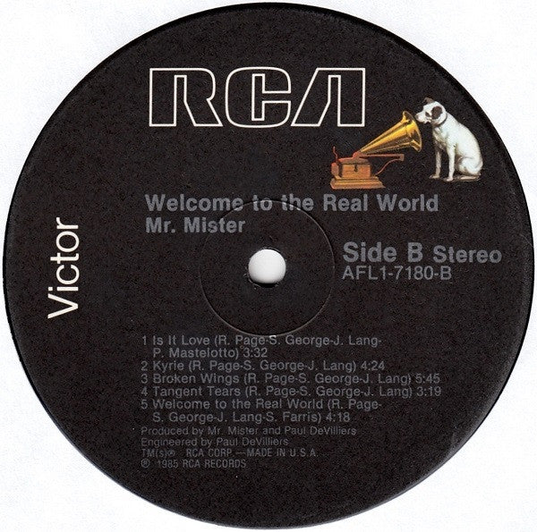 Welcome To The Real World - secondary
