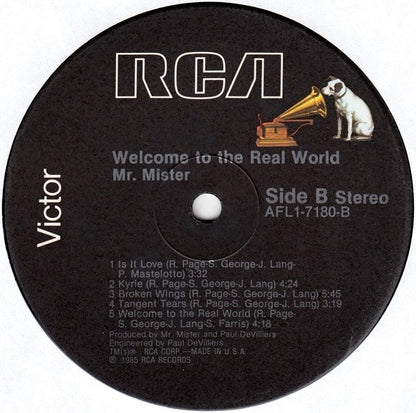 Welcome To The Real World - secondary