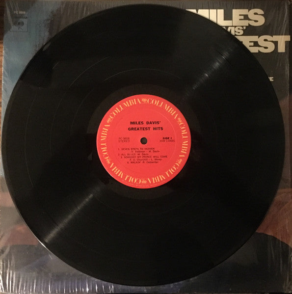 Miles Davis' Greatest Hits - secondary