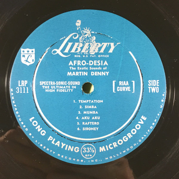Martin Denny - Afro-Desia
