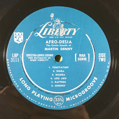 Martin Denny - Afro-Desia