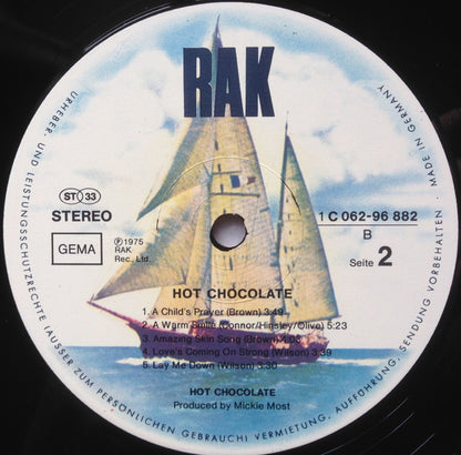 Hot Chocolate - secondary