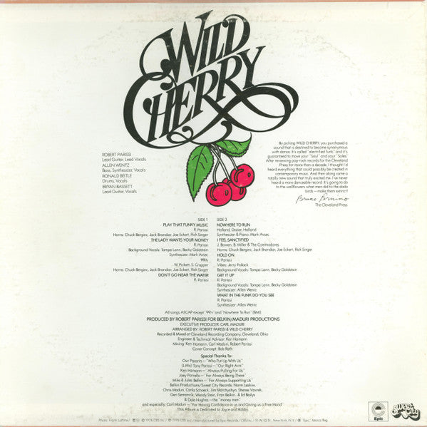 Wild Cherry - secondary