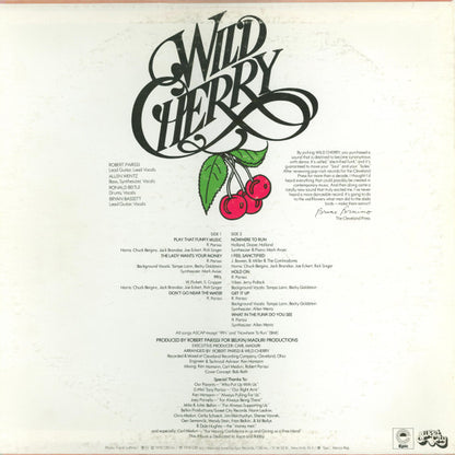 Wild Cherry - secondary