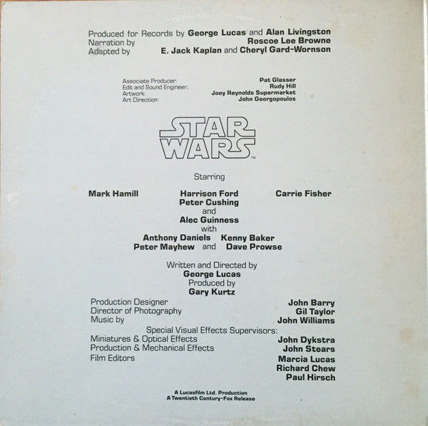 The Story Of Star Wars - secondary