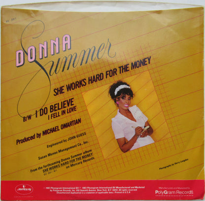 She Works Hard For The Money - secondary