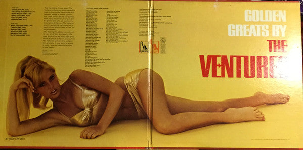 The Ventures - Golden Greats By The Ventures