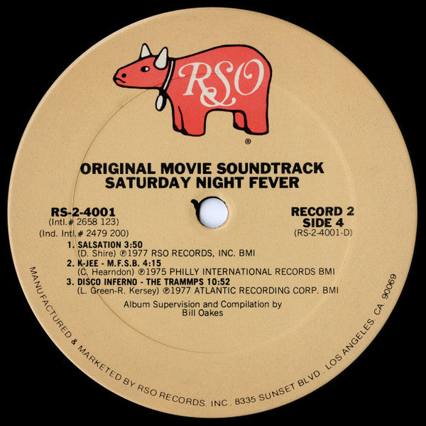 Saturday Night Fever (The Original Movie Sound Track) - secondary