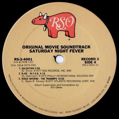 Saturday Night Fever (The Original Movie Sound Track) - secondary